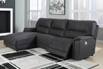 Henefer 3-Pc LAF Power Recliner Sectional