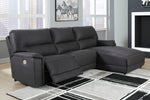 Henefer 3-Pc RAF Power Recliner Sectional