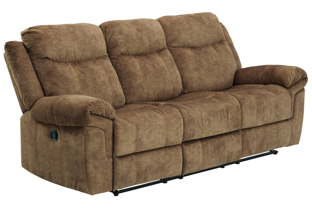 Huddle-Up Nutmeg Manual Recliner Sofa