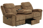 Huddle-Up Nutmeg Manual Recliner Sofa