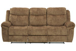 Huddle-Up Nutmeg Manual Recliner Sofa