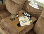 Huddle-Up Nutmeg Manual Recliner Sofa