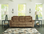 Huddle-Up Nutmeg Manual Recliner Sofa