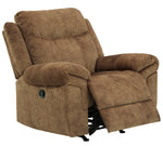 Huddle-Up Nutmeg Manual Rocker Recliner