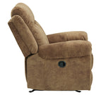 Huddle-Up Nutmeg Manual Rocker Recliner