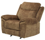 Huddle-Up Nutmeg Manual Rocker Recliner