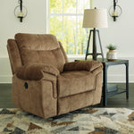 Huddle-Up Nutmeg Manual Rocker Recliner