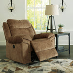 Huddle-Up Nutmeg Manual Rocker Recliner