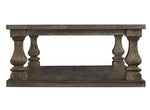 Johnelle Gray Wood Coffee Table