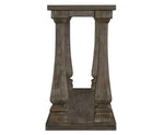 Johnelle Gray Wood Sofa Table