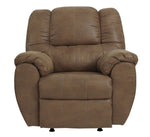 McGann Saddle Manual Rocker Recliner