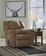 McGann Saddle Manual Rocker Recliner