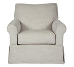 Searcy Quartz Swivel Glider Accent Chair