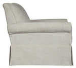 Searcy Quartz Swivel Glider Accent Chair