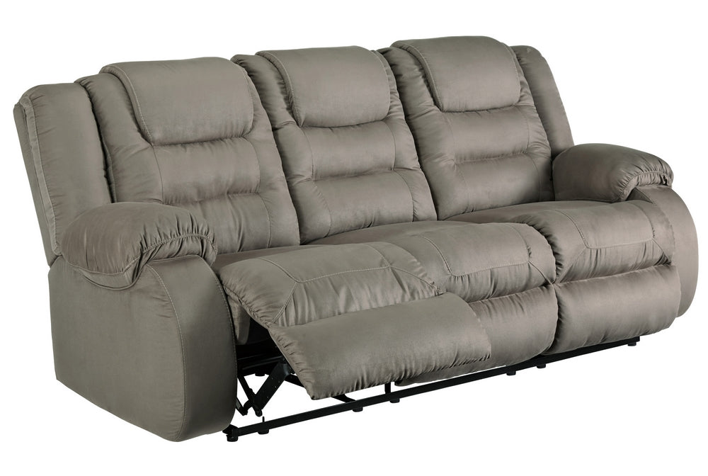 Segburg Cobblestone Fabric Manual Recliner Sofa