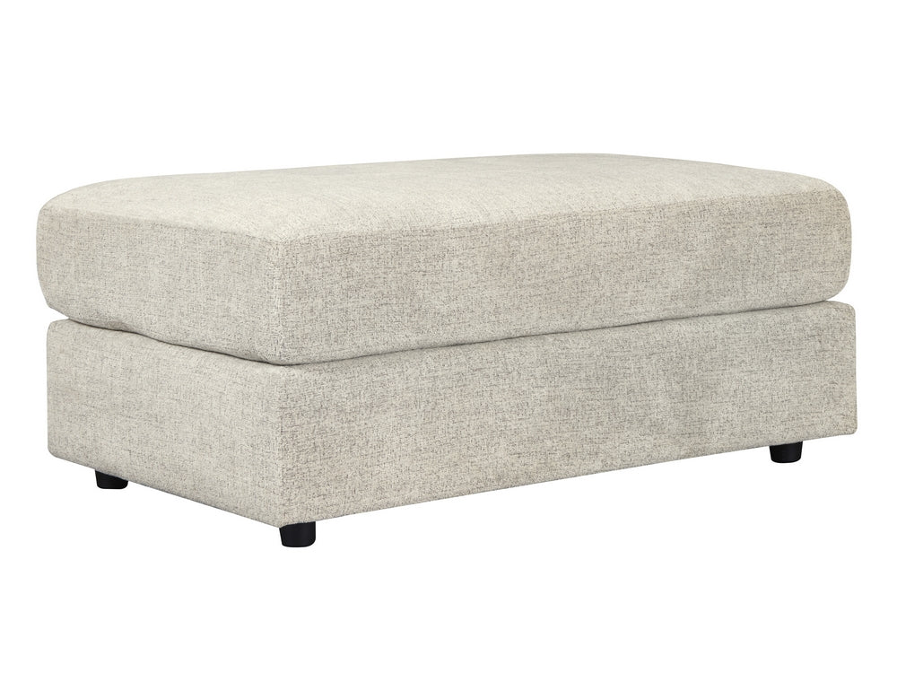 Soletren Stone Oversized Accent Ottoman