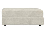 Soletren Stone Oversized Accent Ottoman