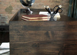 Starmore Brown Wood/Metal Home Office Desk