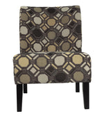 Tibbee Pebble Fabric Accent Chair