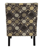 Tibbee Pebble Fabric Accent Chair