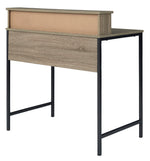 Titania Home Office Small Desk with Hutch