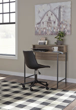 Titania Home Office Small Desk with Hutch