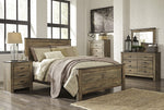 Trinell Brown Wood 7-Drawer Dresser