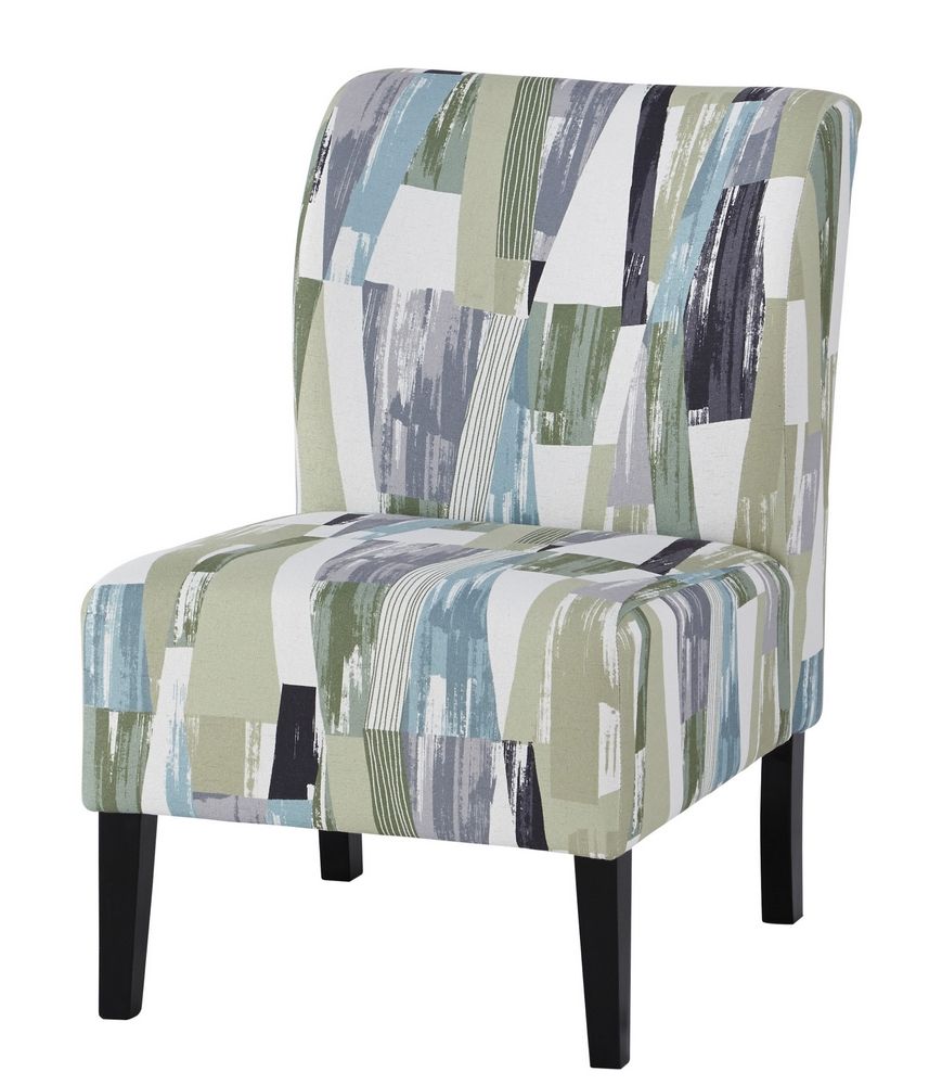 Triptis Multi Fabric Accent Chair