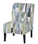 Triptis Multi Fabric Accent Chair