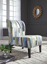 Triptis Multi Fabric Accent Chair