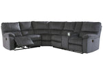 Urbino 3-Pc Power Recliner Sectional