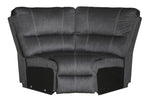 Urbino 3-Pc Power Recliner Sectional