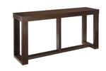 Watson Dark Brown Wood Sofa Table