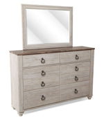 Willowton Whitewash Wood Dresser