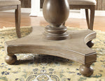 Siobhan Rustic Dark Oak Round Dining Table