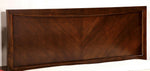 Snyder Brown Cherry Wood Cal King Bed