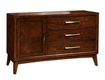 Snyder Brown Cherry Wood Dresser