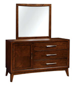 Snyder Brown Cherry Wood Dresser