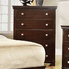 Spruce Brown Cherry Wood Chest