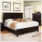 Spruce Espresso King Platform Bed