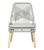 Sundance 2 Grey Rope/Weathered Wash Wood Side Chairs