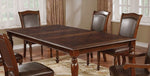 Sylvana Brown Cherry Wood Dining Table