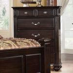 Syracuse Dark Walnut Wood Chest