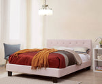 Velen Blush Pink Flanelette Full Bed