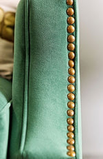 Verdante Emerald Green 2-Seat Sofa (Oversized)