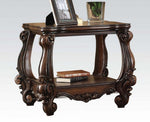 Versailles 3-Pc Cherry Oak Wood Coffee Table Set