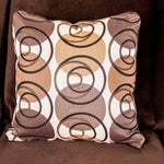 Wessington Chocolate Fabric Sofa (Oversized)