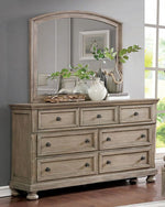 Willa Gray Wood Frame Dresser Mirror