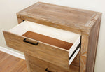 Wynton Weathered Light Oak Wood Chest