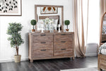 Wynton Weathered Light Oak Wood Dresser